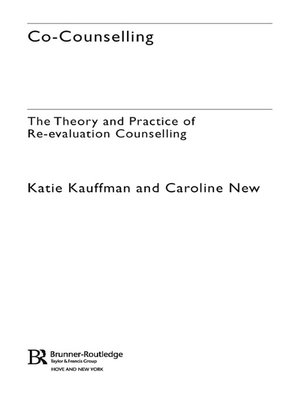 cover image of Co-Counselling